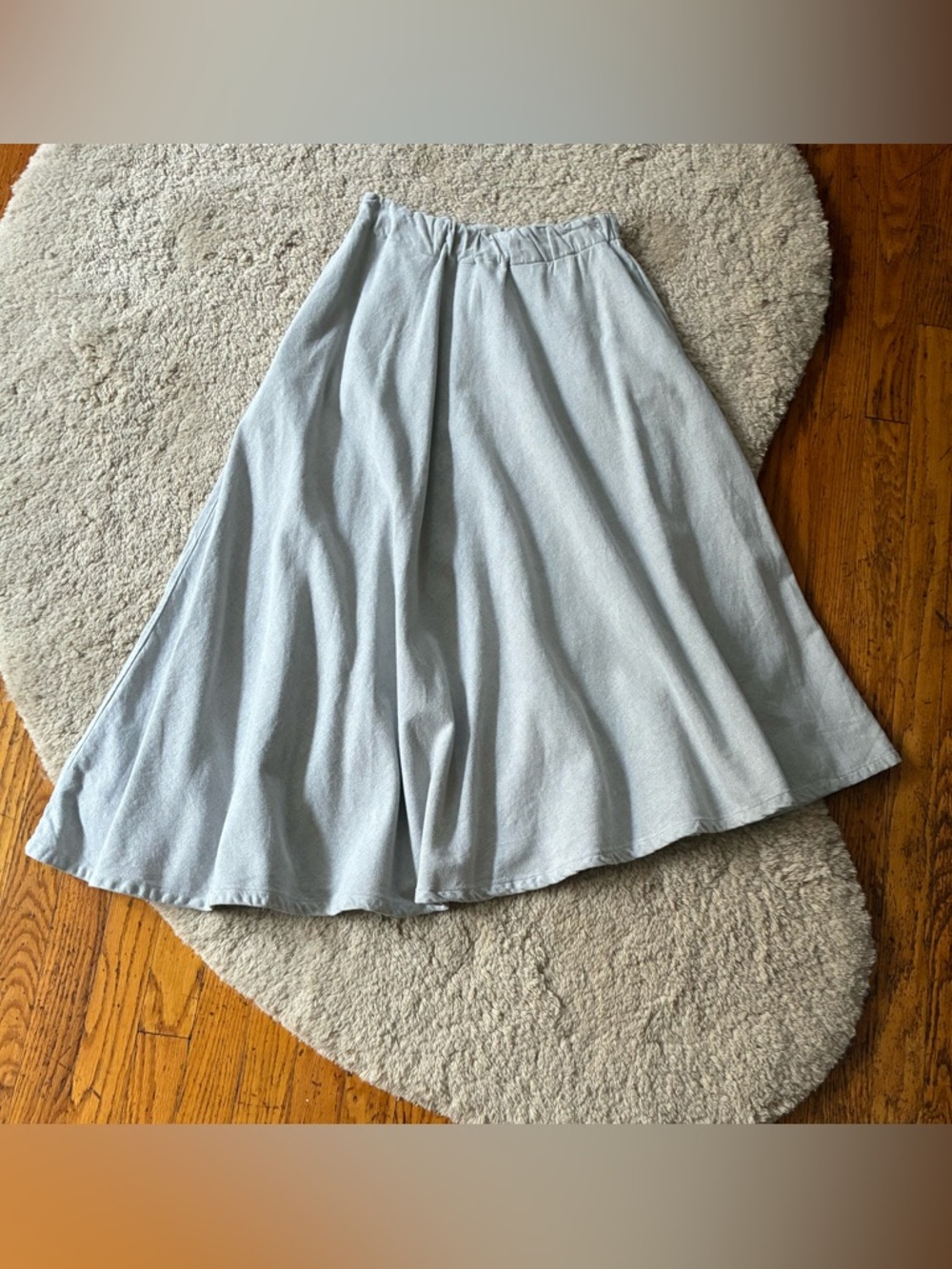 Worker’s Nobility circle skirt OS